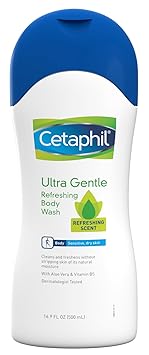 cetaphil ultra gentle soothing body wash
