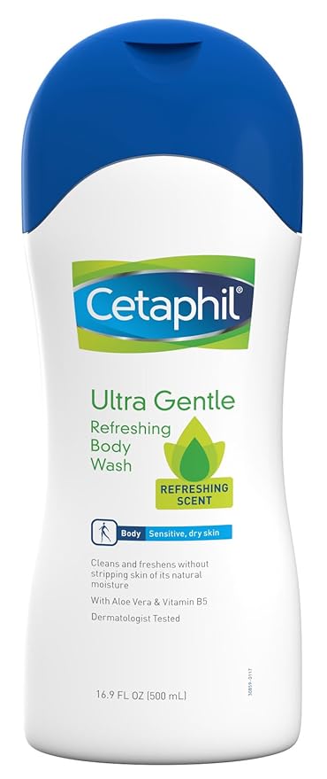 cetaphil daily refreshing body wash