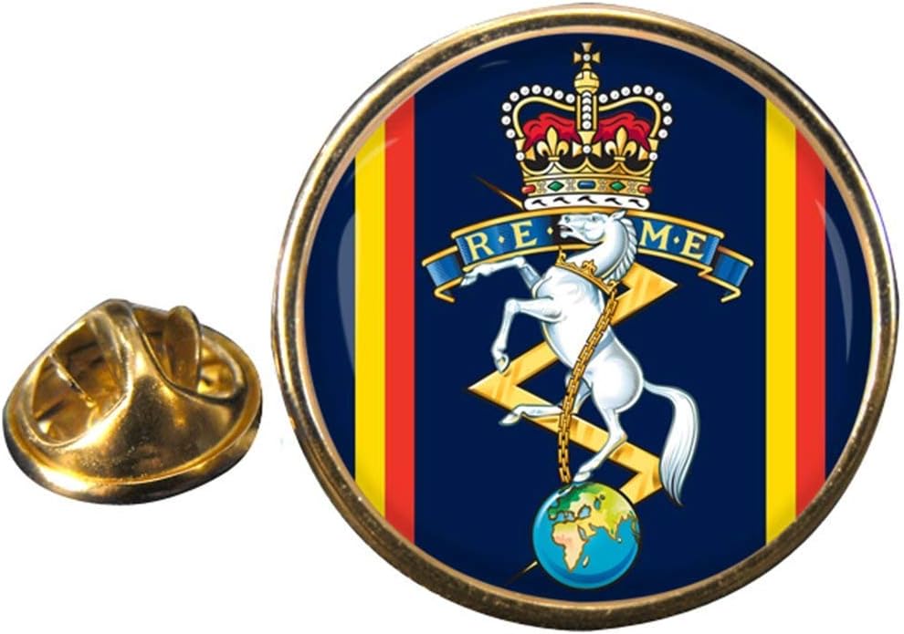 Corps of Royal Electrical and Mechanical Engineers (REME) Lapel Pin Badge