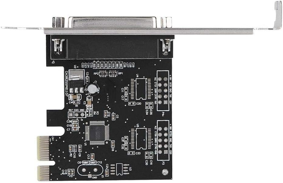 PCI Express Parallel Card,PCIE to Parallel Port Card Print Port LPT PCI-E LPT Printer Card Adapter DB25, default - Image 5