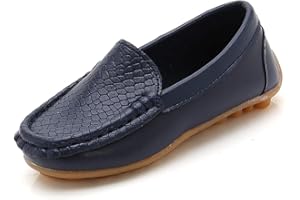 YWPENGCAI Toddler Slip-on Shoes Boys Loafers Candy Colors Girls Moccasins