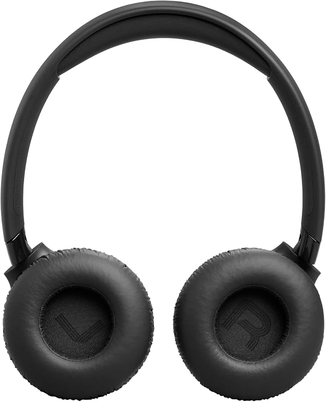 Tune 680NC, Kabelloser On-Ear-Kopfhörer mit Noise-Cancelling, Schwarz