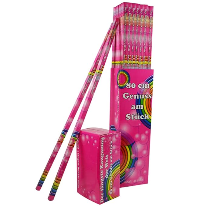 Jumbo Bubble Gum Stick Amazon.co.uk Grocery