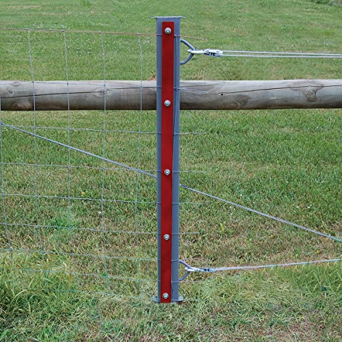 Red Brand Fence Stretcher Bar - 64 Inch - Made in USA