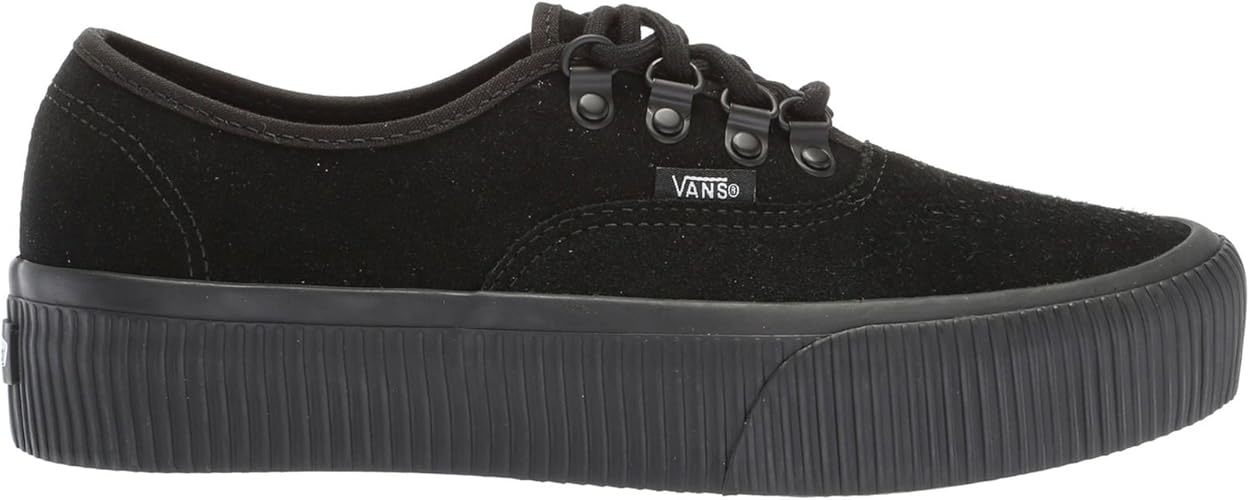 vans embossed authentic platform 2.0 black