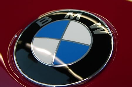 Amazon Bmw車光沢クロームロゴフード3 5 7シリーズバッジ Mmエンブレム2ピン エンブレム 車 バイク
