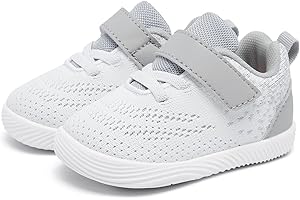 MORENDL Toddler Shoes Baby Boys & Girls Sneakers Infant Walking Sock Slippers Tennis Running Slip On Shoes