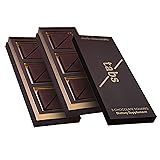 Tabs Chocolate Squares for Couples (2 Boxes) - Dark