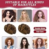 ACWOO Satin Bonnet Hair Wrap Sleep Cap Elastic Band Women Girls view 5