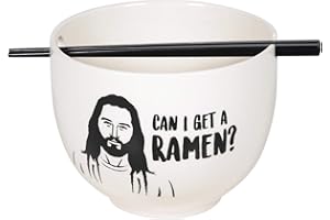 Ramen Jesus Bowl W Chopsticks, Designed by Our Name is Mud (6005714)
