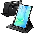 JETech Rotating Case for Samsung Galaxy Tab S10 FE Plus/S10 FE+ 13.1-Inch with S Pen Holder, 360 Degree Rotation Protective S