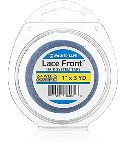 Amazon.com: Walker Tape Tape Roll Lace Front 1/2