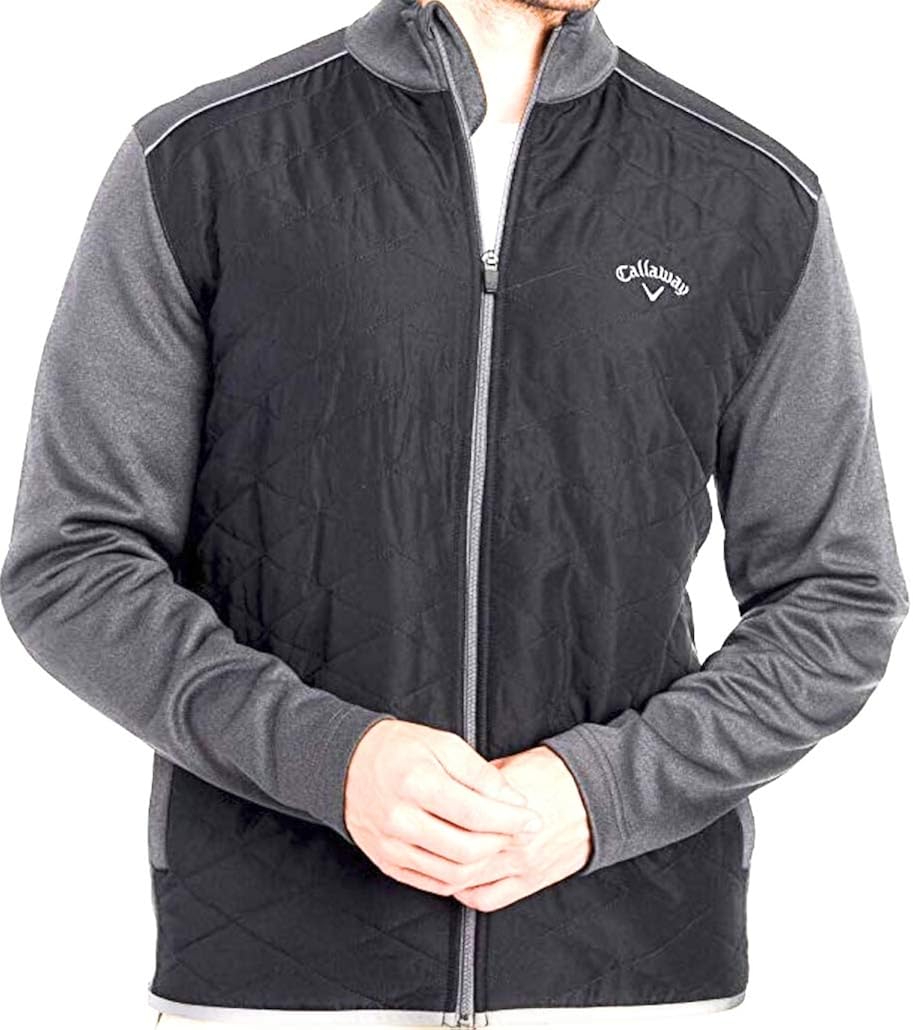 callaway quilted golf jacket