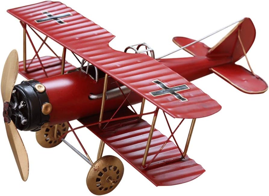 YANG WU Decoración de Modelo de avión, Accesorios creativos de