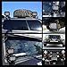 LED Pods, OFFROADTOWN 4'' 72W LED light Bar triple row Spot Beam Cube Work Light Waterproof Driving Light for Off road, UTV, Truck, ATV, SUV, Jeep, 2 Years Warranty