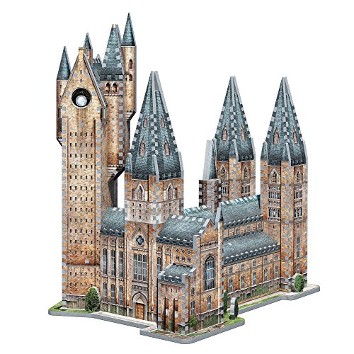 Hogwarts Astronomy Tower 3D Jigsaw Puzzle (875 pieces)