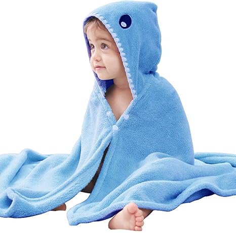 infant hooded beach towel