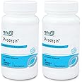 Klaire Labs Prodegin Chewable Probiotic - Powerful Oral Health Support 30 Billion CFU Blend with L. salivarius for Men & Women, Hypoallergenic, Post-Bariatric & GI Support (60 Tablets, 2 Pack)