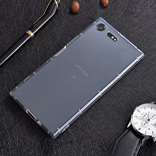 For Xperia XZ Premium, MinSii Military Grade Air Cushion Soft TPU Gel Case for Sony Xperia XZ PREMIUM