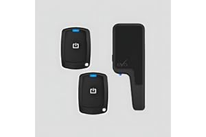 MPC (2 1-Button 1-Way Remotes with Antenna Upgrade Kit for Fortin EVO-All & EVO-ONE - Extends Range Up to 1,500 ft