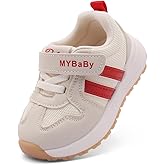 Baby Shoes Infant Toddler Boys Girls Walking Shoes Mesh Breathable Lightweight Sneakers for First Walkers 9 12 18 21 24 Months