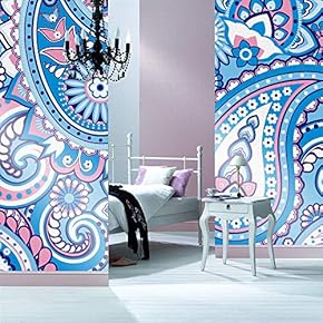 Wall Murals for Bedroom Leaf Large Removable Wallpaper Peel and Stick Wall Stickers - 66x96 inches