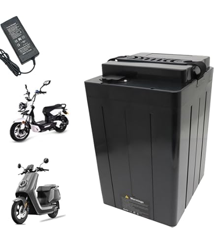 TGHY 60V E-Bike Akku - Lithium-Ionen Akku Mit Ladegerät Für 100W-4000W Motoren