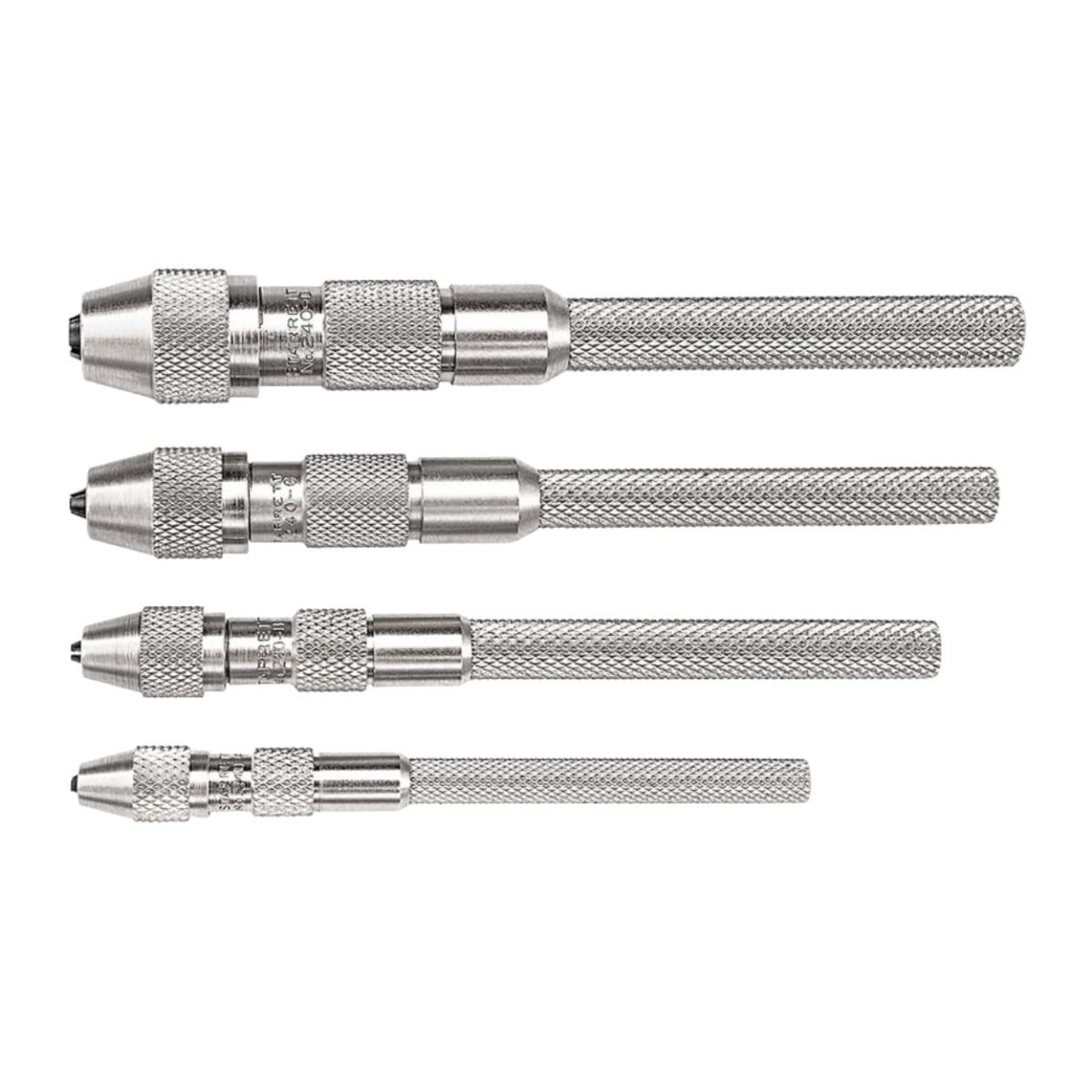 Starrett S240Z Pin Vices Set With Tapered Collets