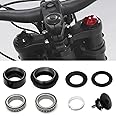 MOTOQUEEN Tapered Roller Bearing Kit for Sur-Ron Surron Light Bee X Motorcycle's Headset Fork Bearings Bicycle Head Tube Kit Spacer Replacement for Surron