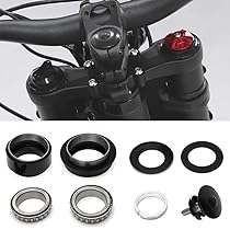 Electric Dirt Bikes URLWALL Upgraded Roller Fork Bearing Kit For Sur Ron Light  Bee X And S Segway X160 X260, Upgraded Pivot Bearing Assembly Motorcycle  Headle Bearings Spacer Replacement Set (Headset Fork