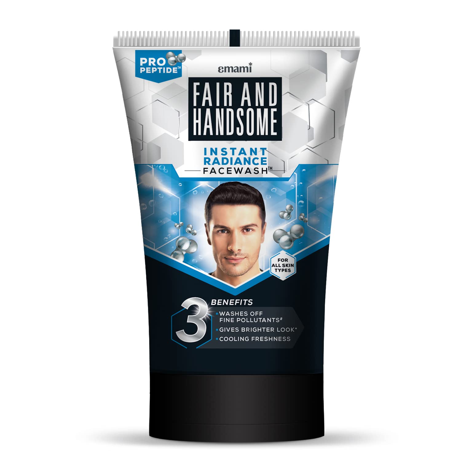 Fair and Handsome Instant Fairness Face Wash, 100g