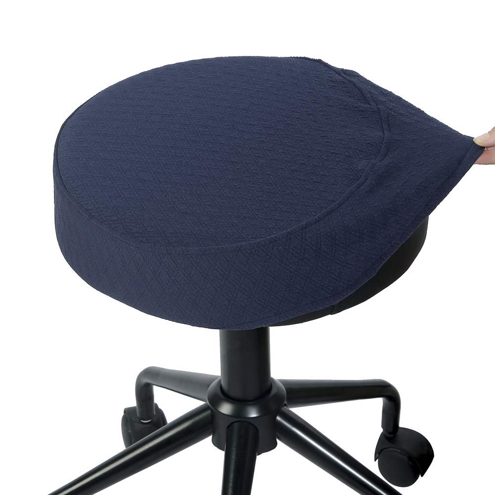 Best Round Bar-Stool Covers 2 Pack