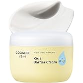 GOONGBE Kids Barrier Moisturizing Cream – Ceramide Repair for Dry, Rough, Sensitive Skin – 1% Panthenol & Cica, Liposome Fast-Absorb Non-Sticky Formula for Face & Body – Allergen-Free 6.09 oz