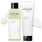COSRX PEPTIDE 132 Hair Shampoo &amp; Conditioner Set, Double Size (21.36 fl oz) - Dry Scalp Shampoo + Keratin Hair Treatment, Daily Peptide Scalp Care for Dandruff, Itchy or Flaky Scalp