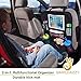 Back Seat Car Organizer - Backseat Organizer for Baby Kids Toddlers - Kick Mat