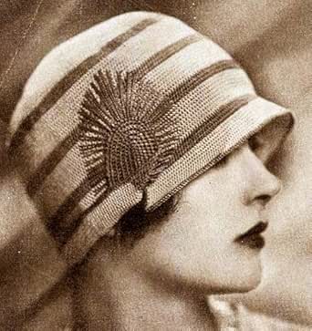 flapper hat pattern