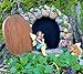 Wonky Hill Products Miniature Fairy Gardens Set- 3 Pieces Fairy Bluebell Accessory Fairy Door Starter Set