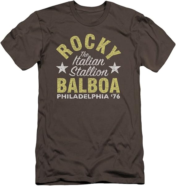 Rocky Rocky Philly Unisex Adult Canvas Brand T Shirt for