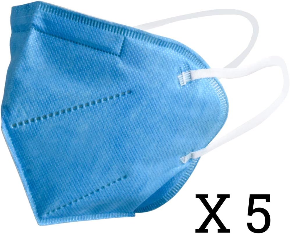 N95 FFP2 5PCS Mask, Filtering efficiency ≥95% 7~15 days arrives