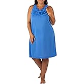 Shadowline Women's Plus-Size Petals 40 Inch Sleeveless Waltz Gown