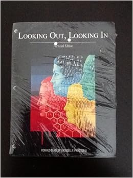 Looking Out Looking In Custom Thirteenth Edition