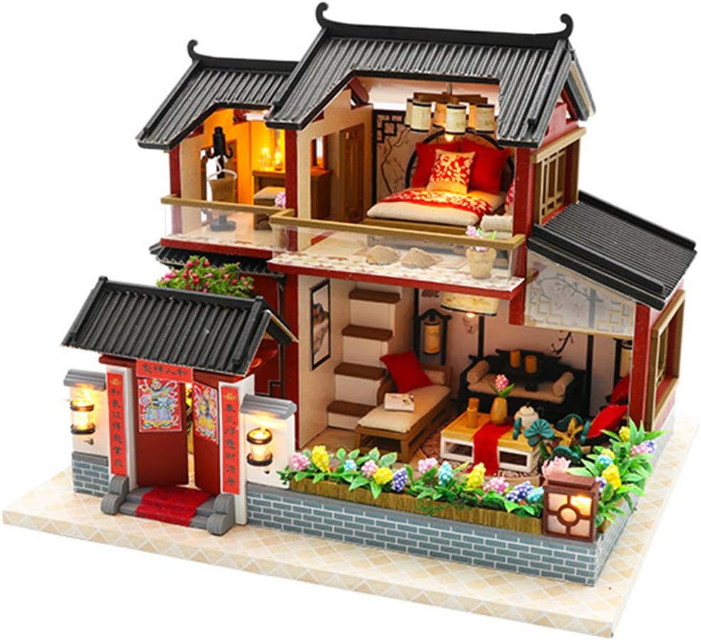 mini building models