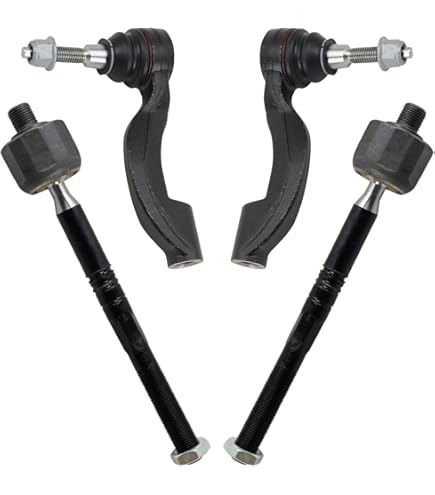 2 Barras De Acoplamiento FEBI Delanteras Para Ford Mondeo, Volvo V70, S-Max - Kit Pro, Zincadas