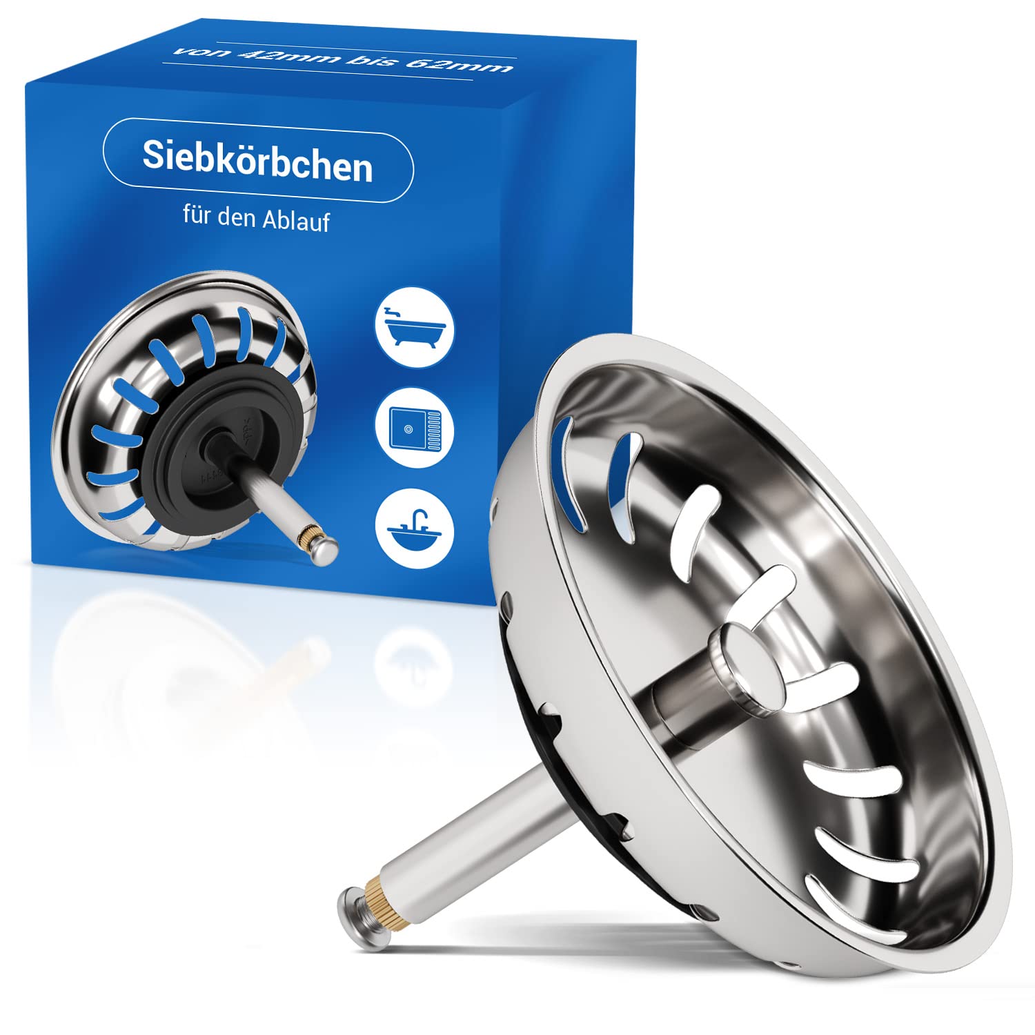 AQUADE 6052 Strainer Basket Valve, Pea 81 mm