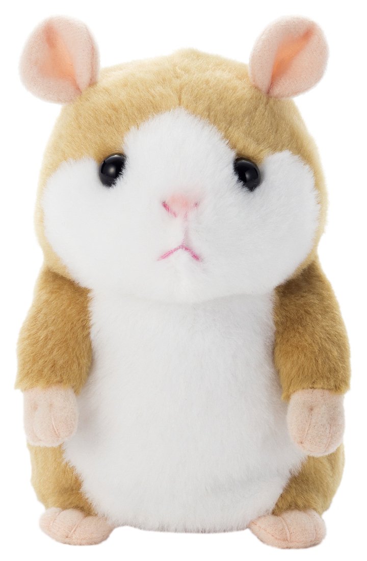 Takara Tomy Arts Mimicry Pet Interactive Talking Hamster Peanut