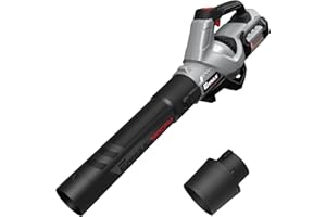 ENHULK 58V 730CFM Cordless Leaf Blower with 2.5AH Battery & Charger (LBL1273J)