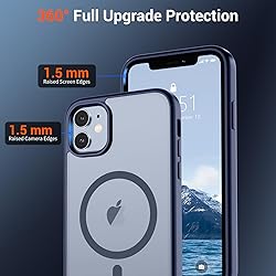 SUPFINE Magnetic for iPhone 12 Case/iPhone 12 Pro