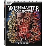 Wishmaster Collection (4 films) [Blu-ray]
