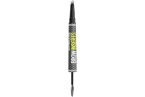 Maybelline 美宝莲 眉笔 微针形 2 合 1 双头眉笔 & 凝胶 防水 防晕染 长达 36 小时佩戴 软棕色