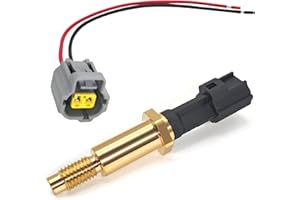FORMIDEN Cylinder Head Temperature Sensor 8S4Z6G004A with Connector Pigtail Harness - High-Performance Engine Temperature Sensor for Ford & Mercury Vehicles